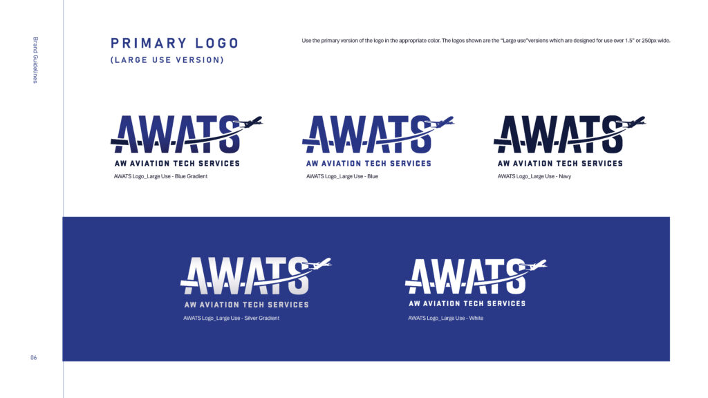 AWATS Primary Logos