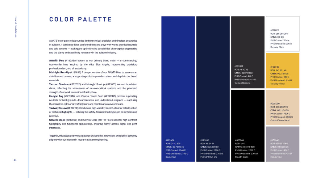 AWATS Color Palette