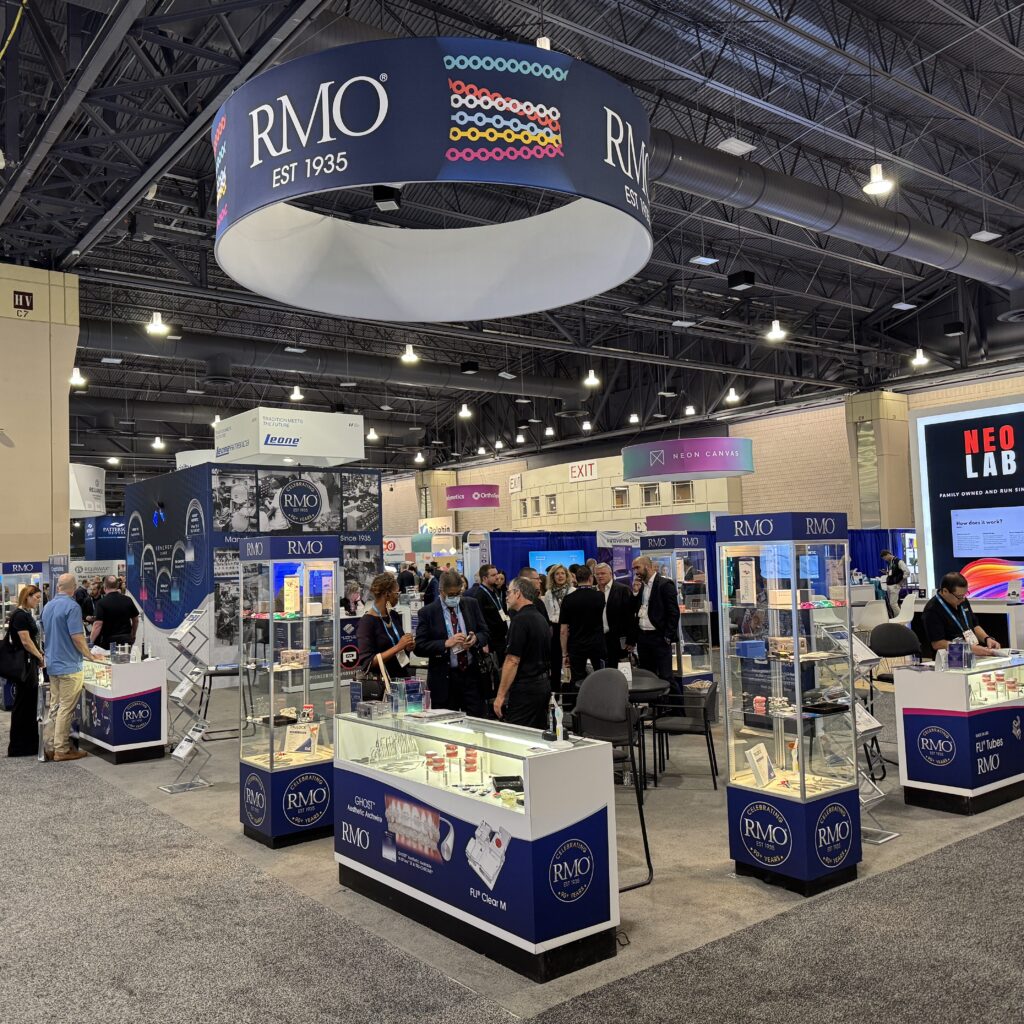 RMO's Tradeshow Booth at AAO 2025